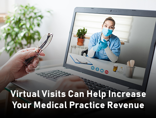 Virtual Visits Can Help Increase Your Medical Practice Revenue